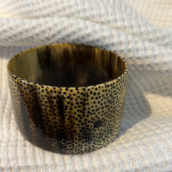 bracelet!  Cuff - natural hues of black - beige- browns hints of yellow- - Picture 2 of 7
